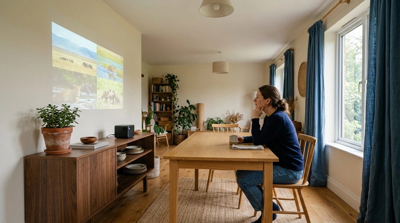 Projector Instead of a TV? How to Decide
