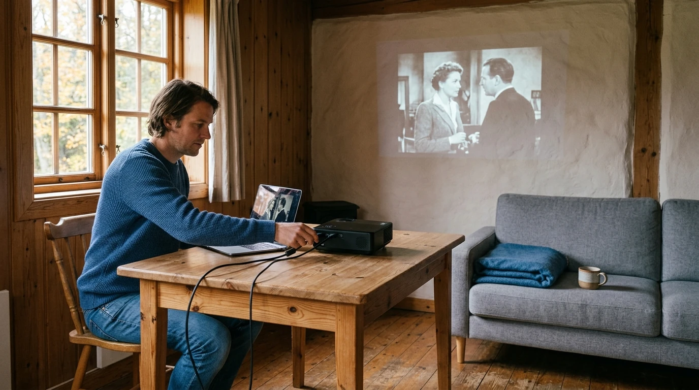 Using a Projector Without Wi-Fi: What You Need