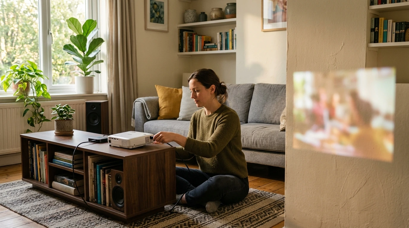 How to Cast a TV Screen to a Projector: What Works