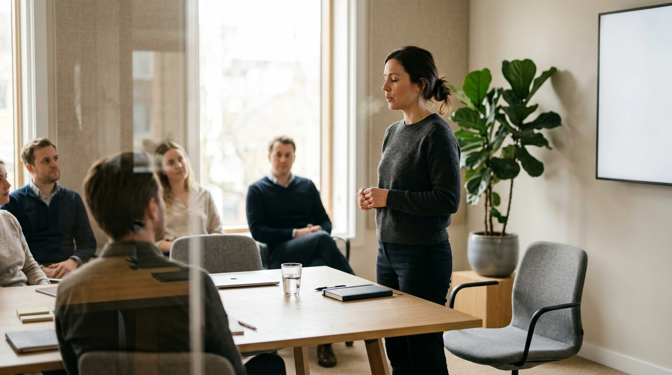 How to Control Nervousness in Public Speaking