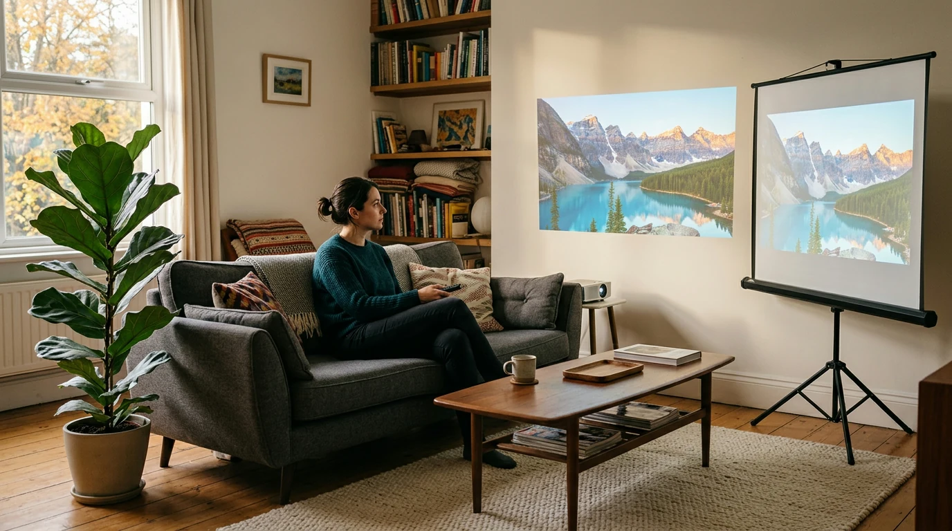 Do You Need a Projector Screen? A Practical Guide