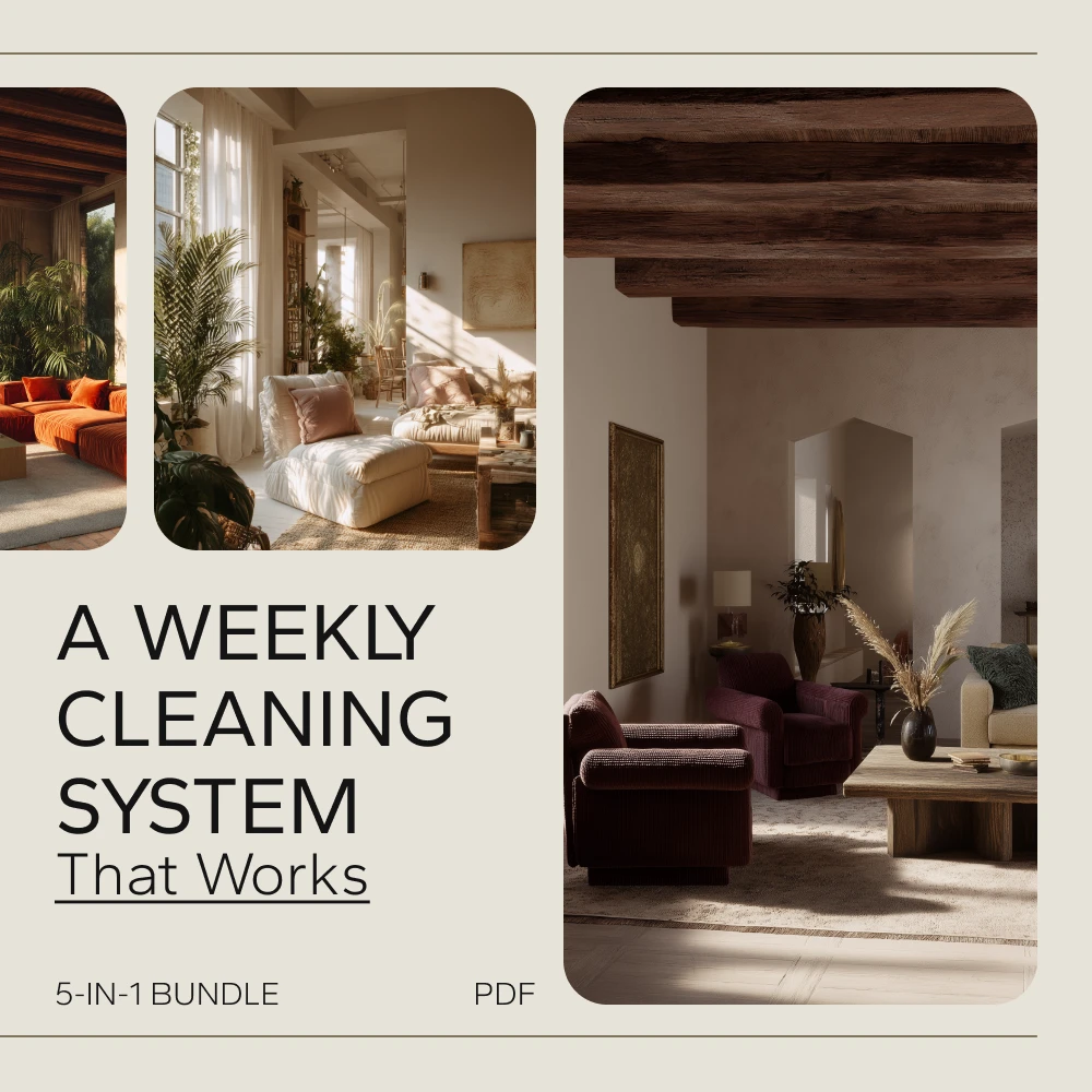 How to Make a Free Daily, Weekly & Monthly Cleaning PDF