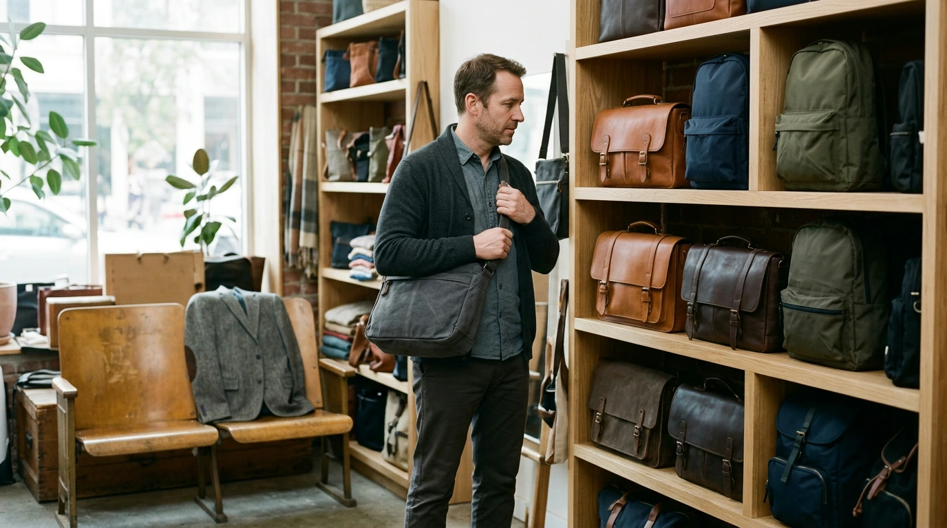 Branded Sling Bags for Men: Brands and Buying Tips
