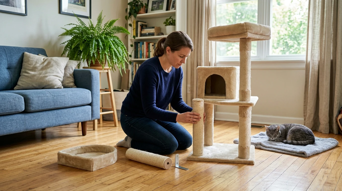 Cat Tower Replacement Parts: What Can You Fix?