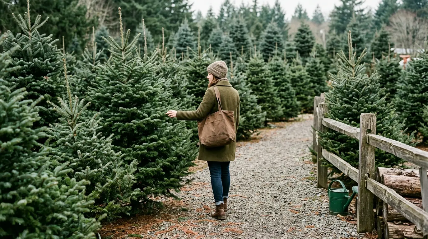 10 Popular Christmas Tree Types: Firs, Pines & Spruces