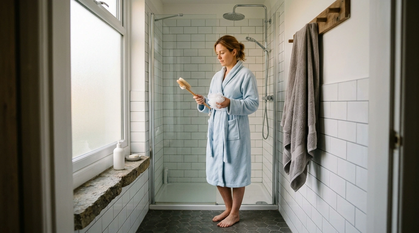 Best Back Exfoliating Tool: Soft Brush or Mesh?