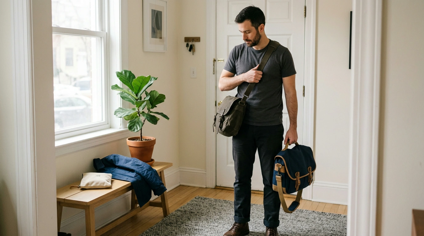 Best Daily Carry Bag for Men: Choosing the Right Fit