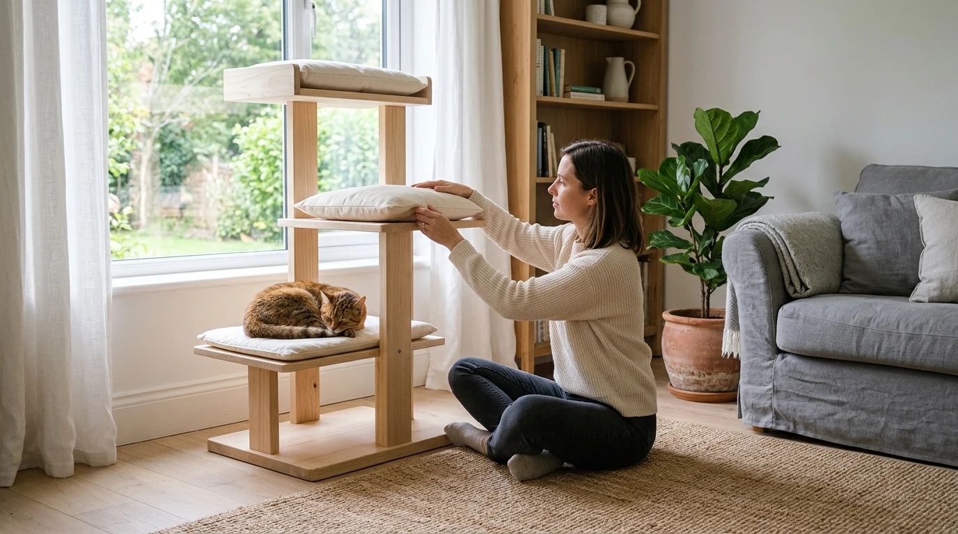 How to Choose a Washable Cat Tree That's Easy to Clean