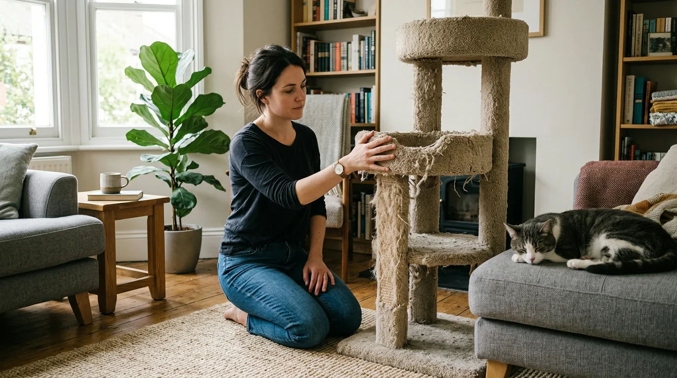 What to Do With an Old Cat Tower: Reuse or Dispose