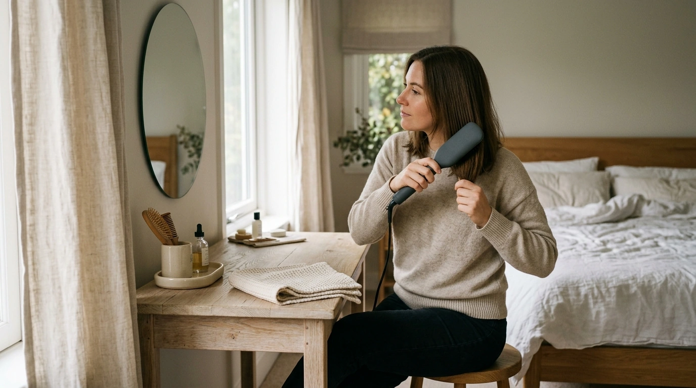 Which Hot Brush Is Gentlest on Hair?