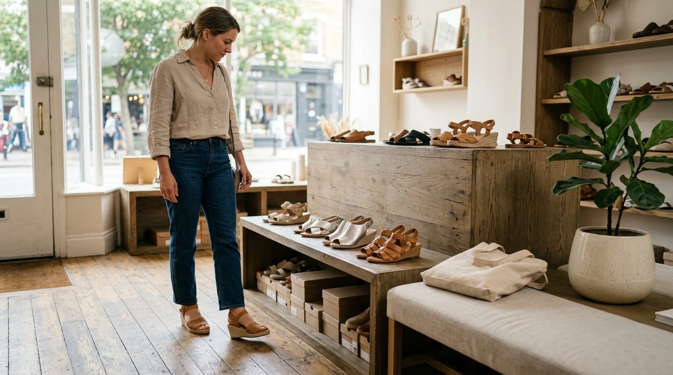 Trending Wedge Sandals: Styles, Fit and Outfit Tips