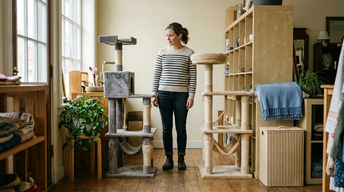 Where to Find Low-Cost Cat Trees That Fit Your Cat