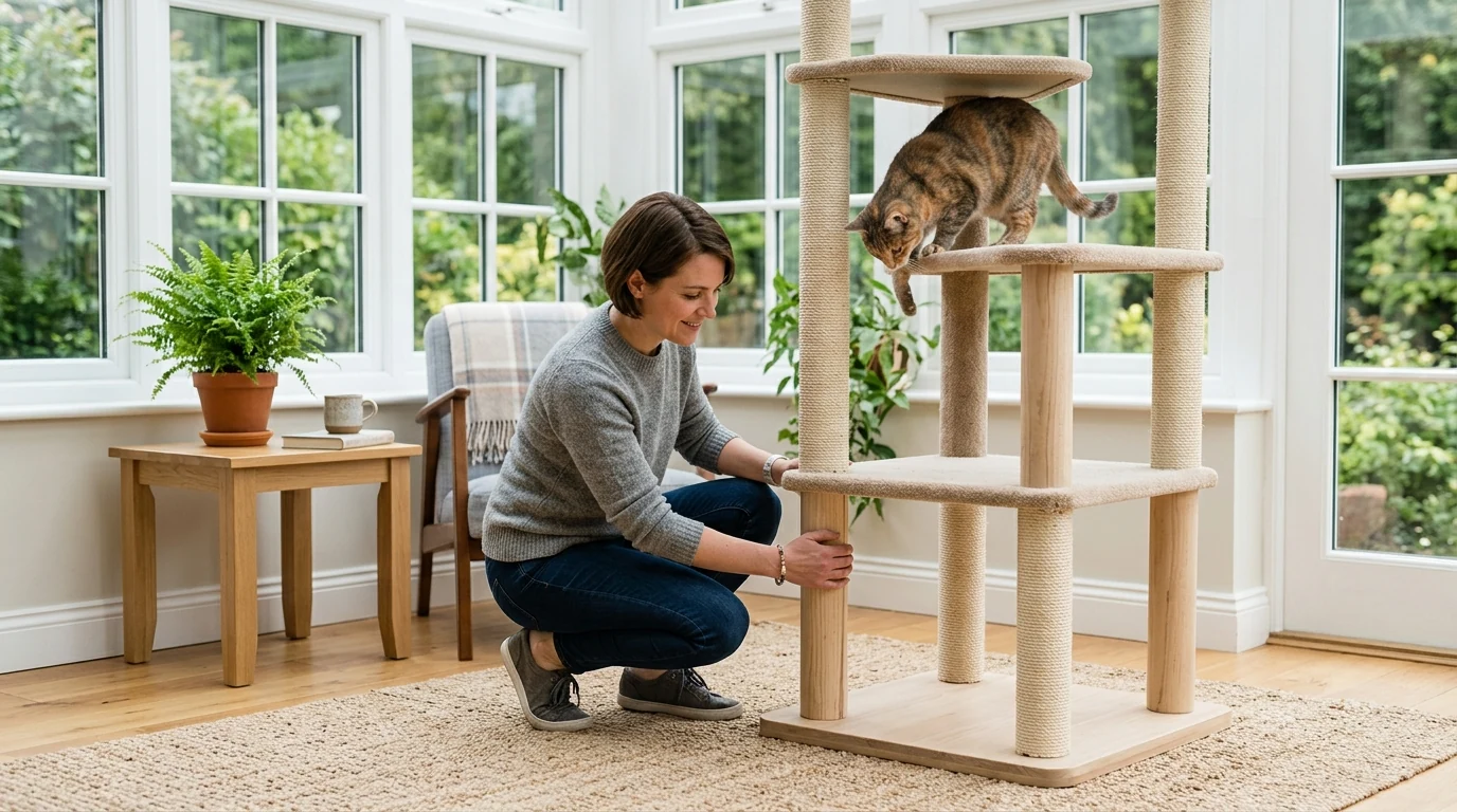 Which Cat Trees Are the Most Sturdy? Key Features to Check