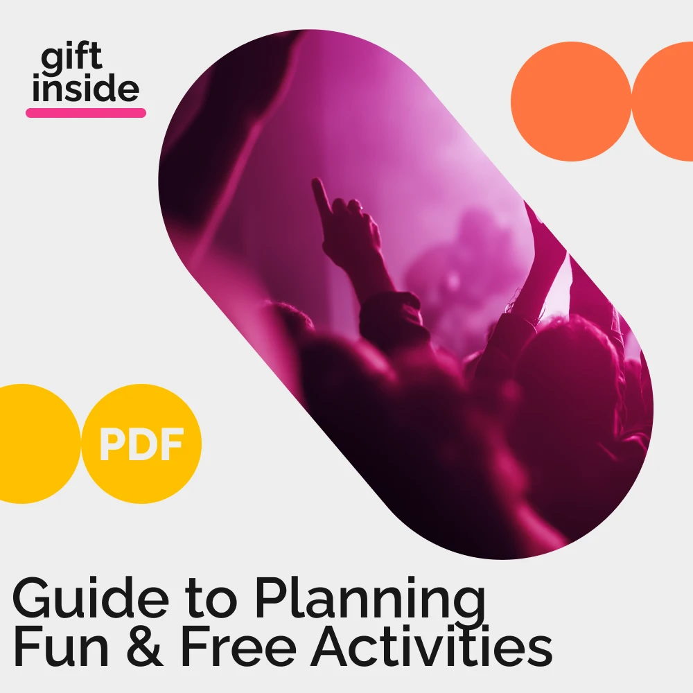 Plan Fun, Free Weekends With This Printable Guide