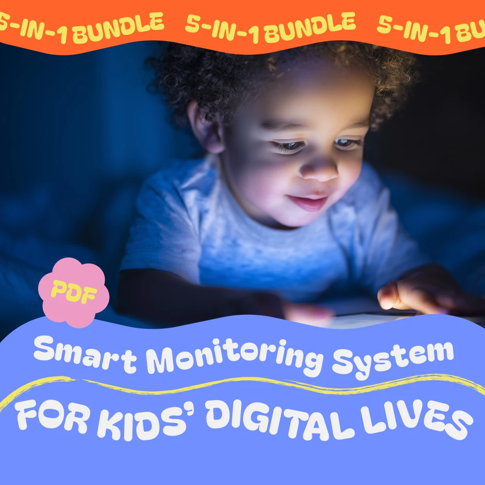 Smart Monitoring for Kids: 5-in-1 Parent Bundle