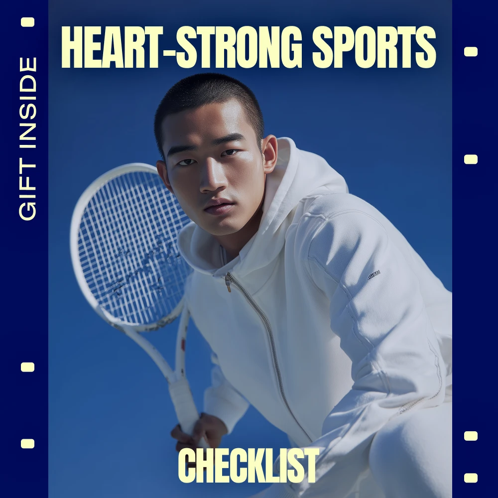 Heart-Strong Sports Checklist: Build Your Cardio Plan